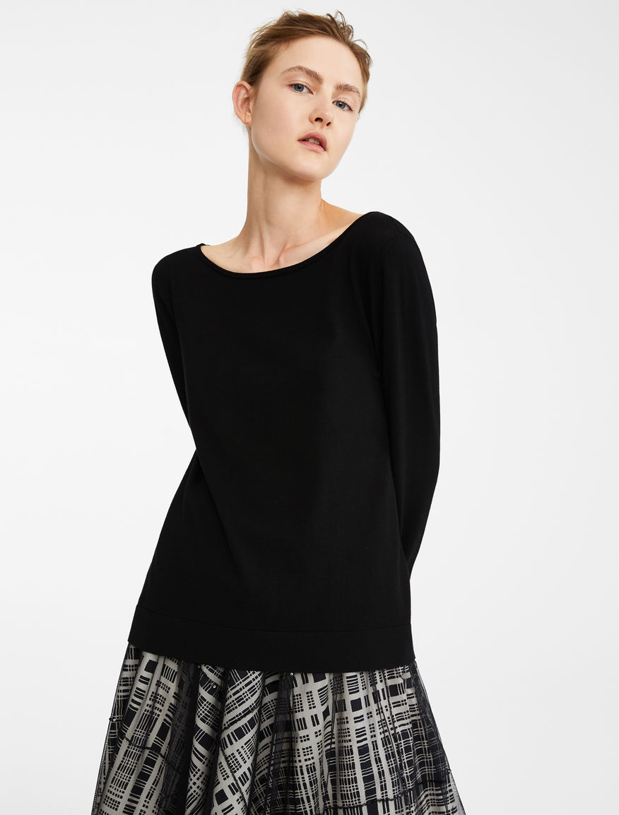 Maglia in filato di viscosa Weekend Maxmara Maglia in filato di viscosa Weekend Maxmara