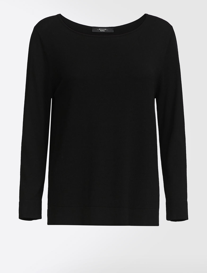 Maglia in filato di viscosa Weekend Maxmara Maglia in filato di viscosa Weekend Maxmara