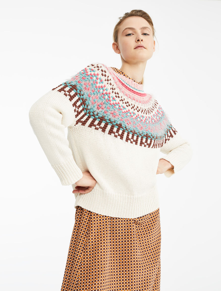 Cotton cordelet jumper Weekend Maxmara Cotton cordelet jumper Weekend Maxmara