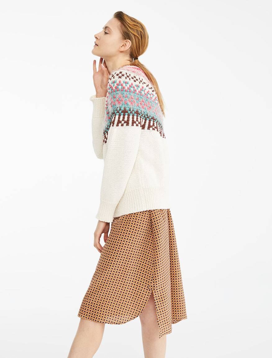 Cotton cordelet jumper Weekend Maxmara Cotton cordelet jumper Weekend Maxmara