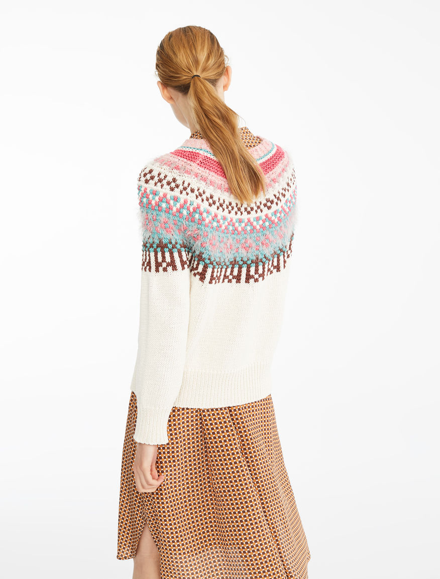 Cotton cordelet jumper Weekend Maxmara Cotton cordelet jumper Weekend Maxmara