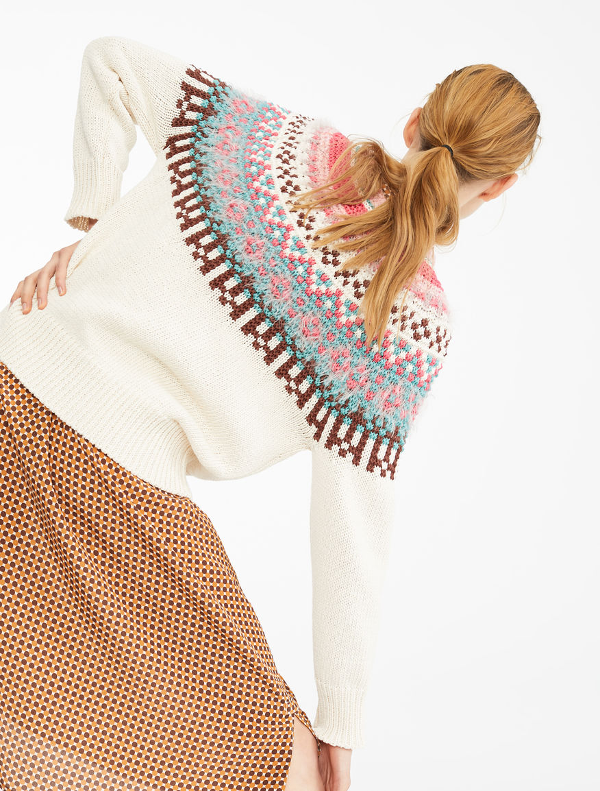 Cotton cordelet jumper Weekend Maxmara Cotton cordelet jumper Weekend Maxmara
