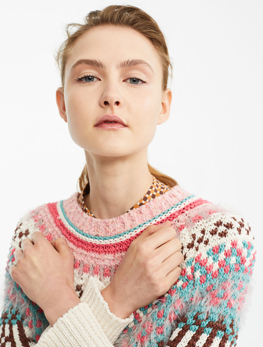 Cotton cordelet jumper Weekend Maxmara Cotton cordelet jumper Weekend Maxmara