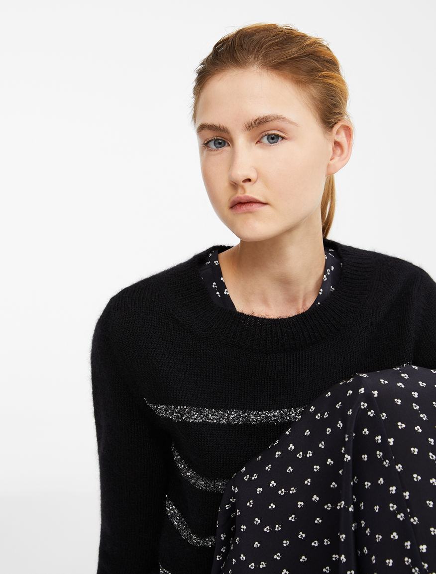 Maglia in filato mohair Weekend Maxmara Maglia in filato mohair Weekend Maxmara