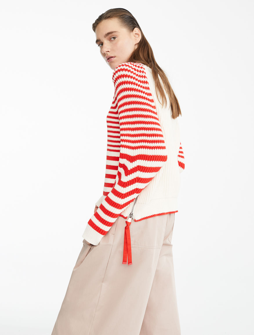Cotton-blend yarn jumper Weekend Maxmara Cotton-blend yarn jumper Weekend Maxmara