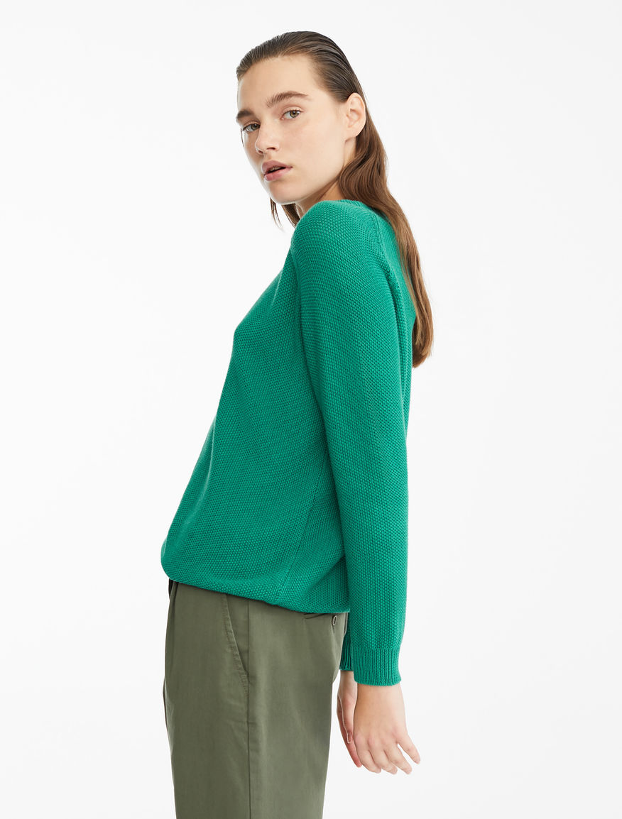 Cotton cordelet jumper Weekend Maxmara Cotton cordelet jumper Weekend Maxmara
