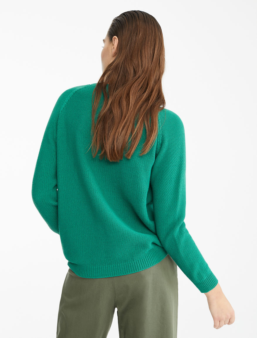 Cotton cordelet jumper Weekend Maxmara Cotton cordelet jumper Weekend Maxmara