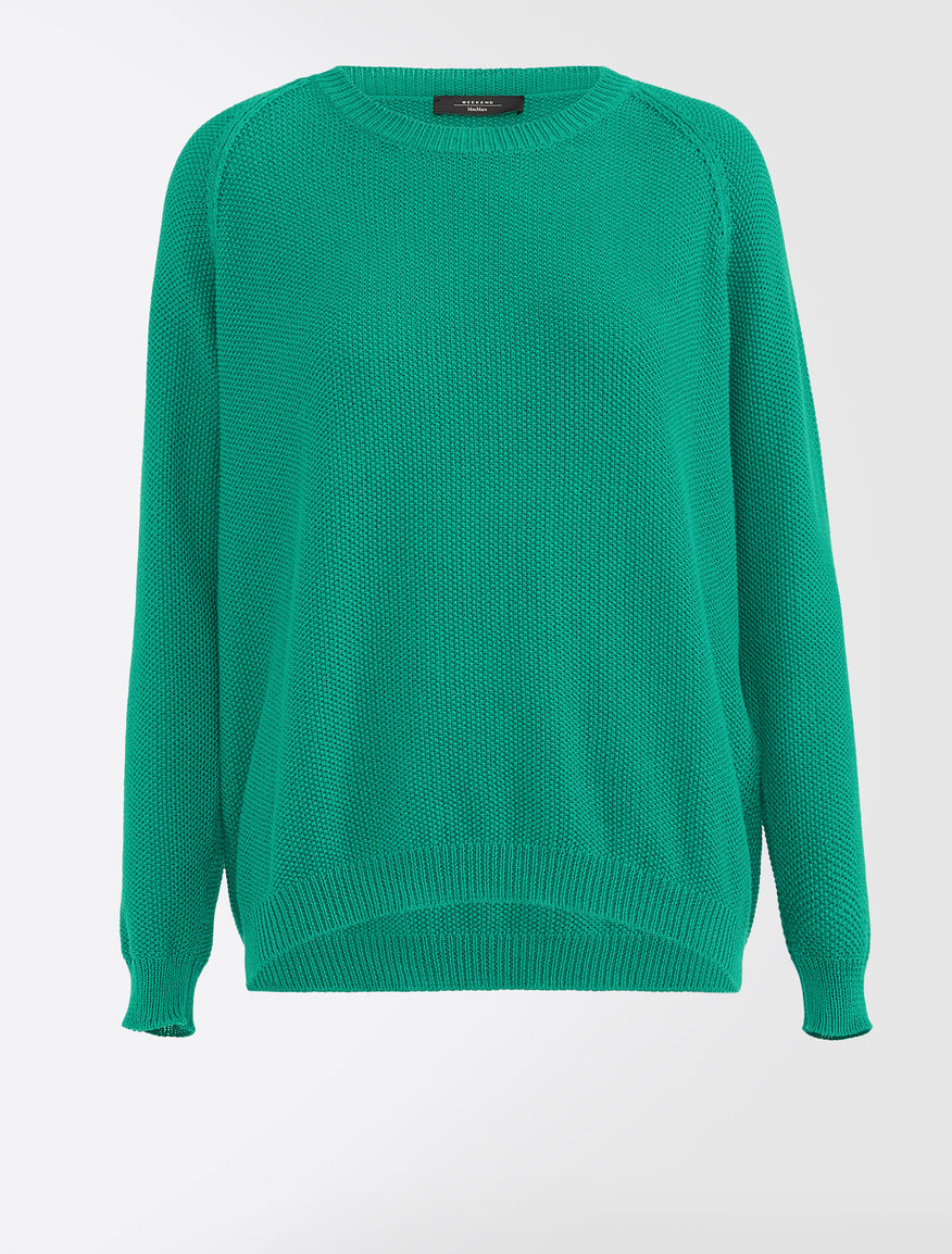Cotton cordelet jumper Weekend Maxmara Cotton cordelet jumper Weekend Maxmara
