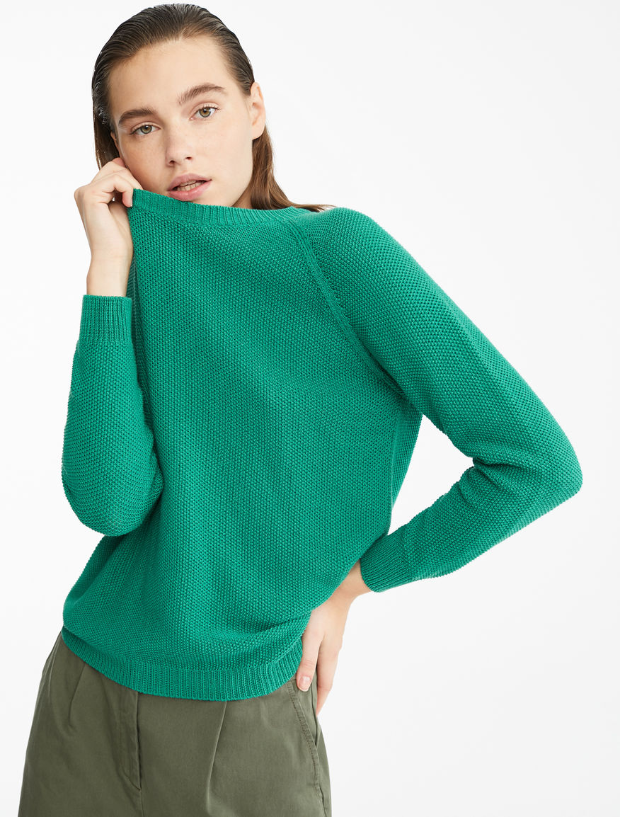 Cotton cordelet jumper Weekend Maxmara Cotton cordelet jumper Weekend Maxmara