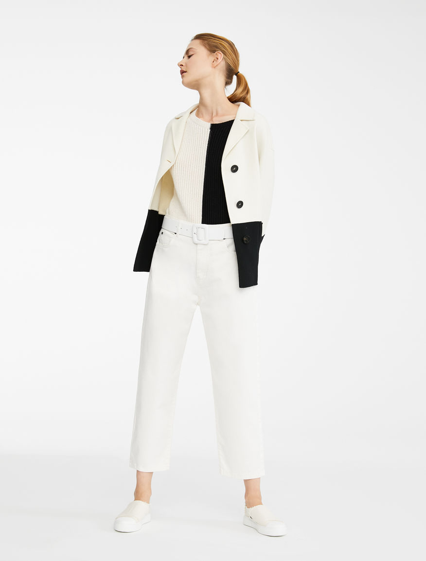 Cotton yarn jumper Weekend Maxmara Cotton yarn jumper Weekend Maxmara