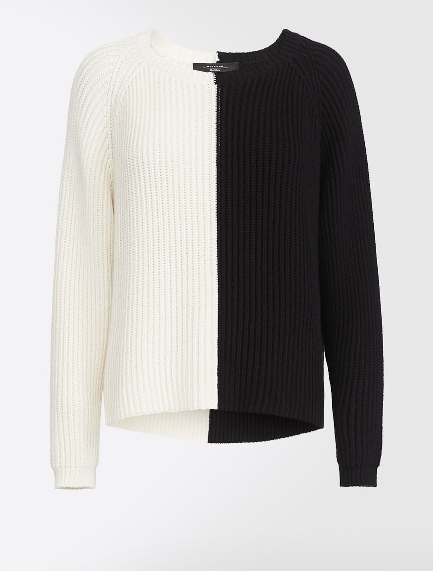 Cotton yarn jumper Weekend Maxmara Cotton yarn jumper Weekend Maxmara