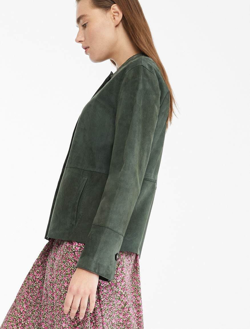 Suede jacket Weekend Maxmara Suede jacket Weekend Maxmara