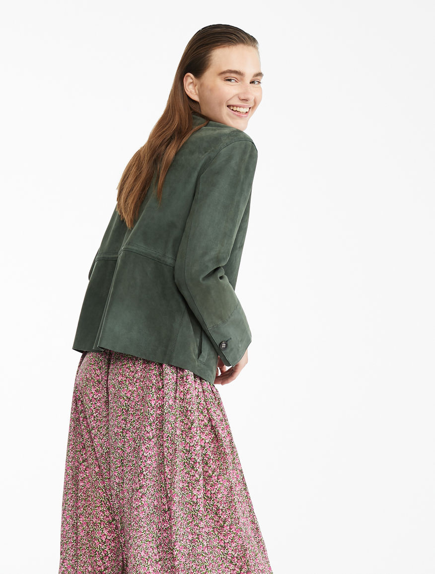 Suede jacket Weekend Maxmara Suede jacket Weekend Maxmara