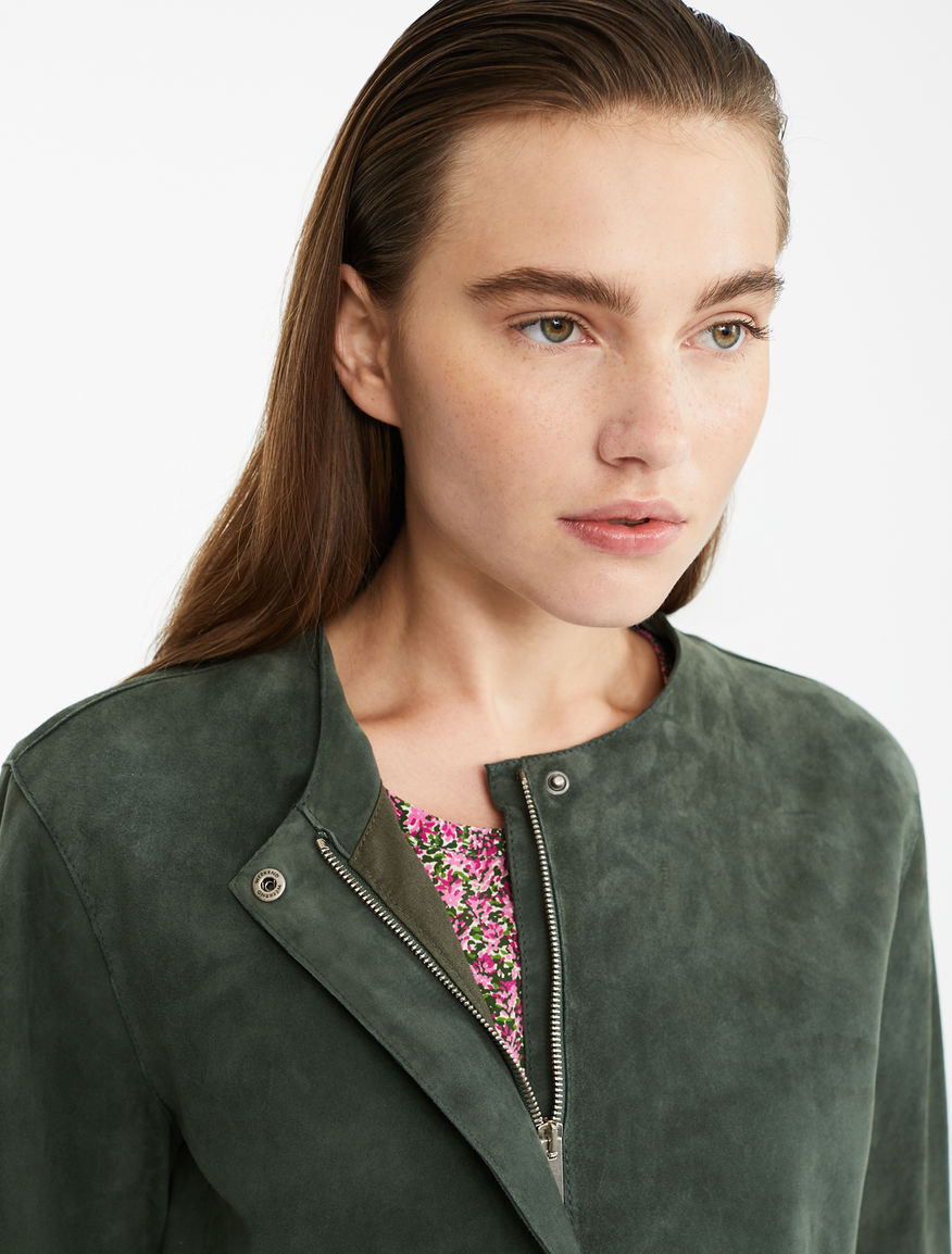 Suede jacket Weekend Maxmara Suede jacket Weekend Maxmara
