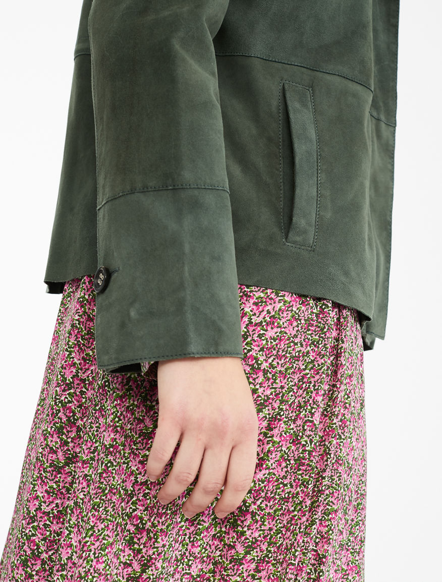 Suede jacket Weekend Maxmara Suede jacket Weekend Maxmara