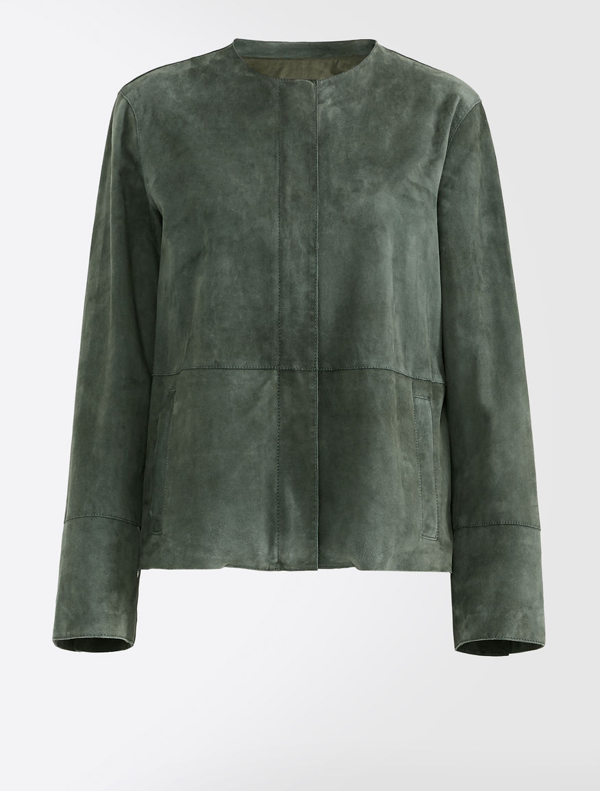 Suede jacket Weekend Maxmara Suede jacket Weekend Maxmara