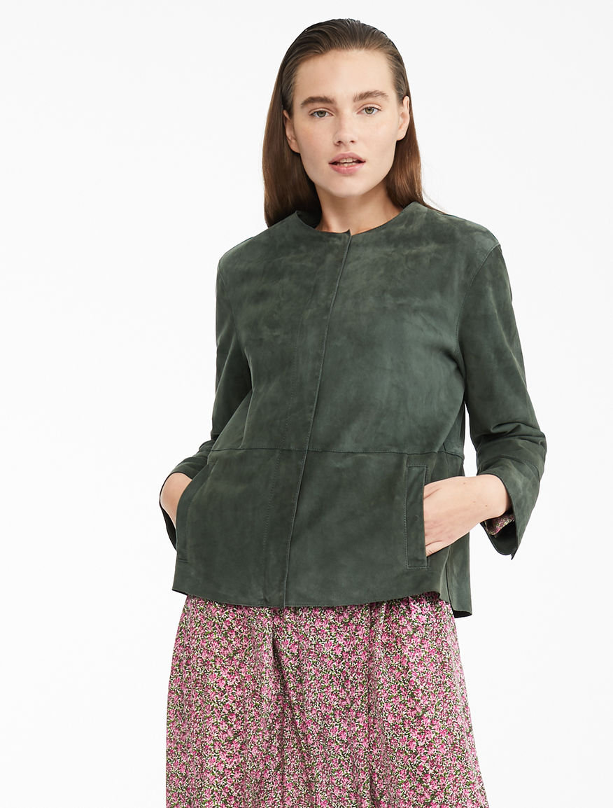 Suede jacket Weekend Maxmara Suede jacket Weekend Maxmara