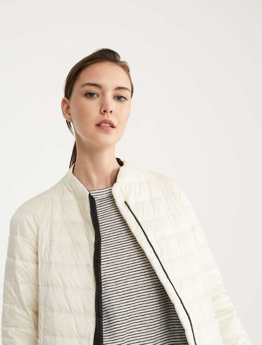 Water-repellent canvas down coat Weekend Maxmara Water-repellent canvas down coat Weekend Maxmara