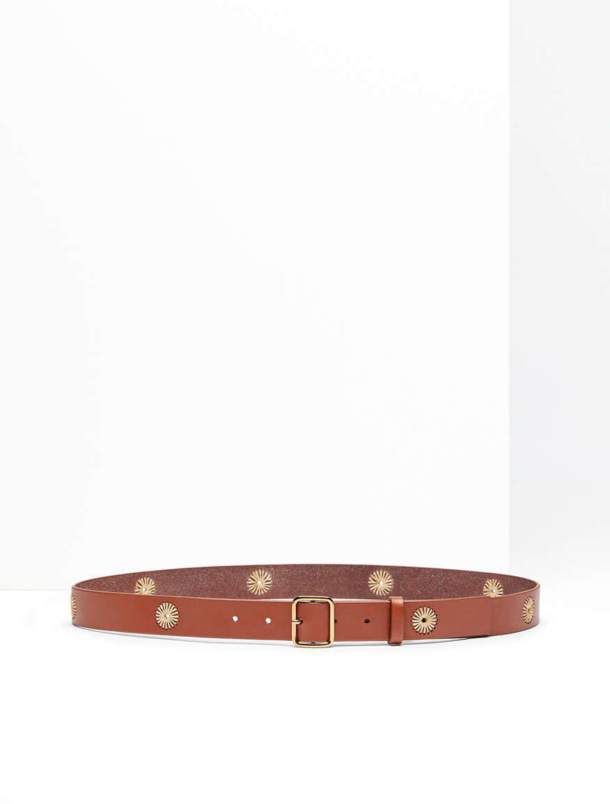 Leather belt Weekend Maxmara Leather belt Weekend Maxmara