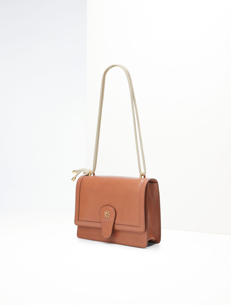 Leather messenger bag Weekend Maxmara Leather messenger bag Weekend Maxmara