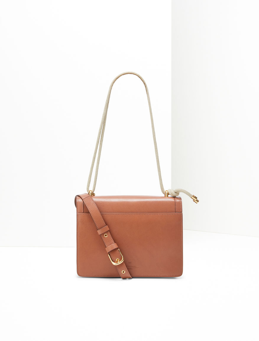 Leather messenger bag Weekend Maxmara Leather messenger bag Weekend Maxmara