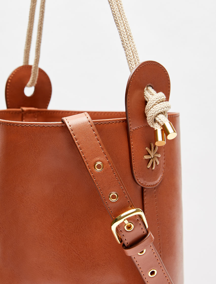 Secchiello in pelle Weekend Maxmara Secchiello in pelle Weekend Maxmara