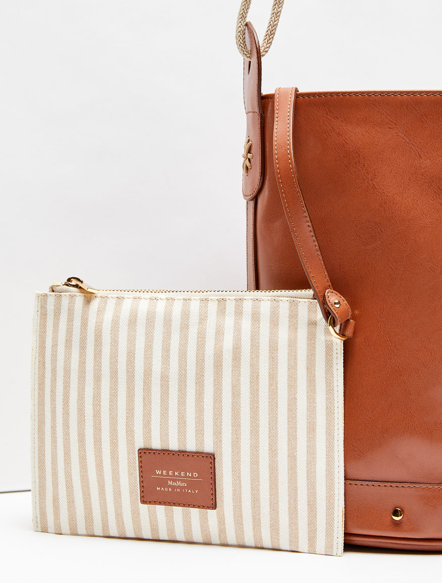 Secchiello in pelle Weekend Maxmara Secchiello in pelle Weekend Maxmara