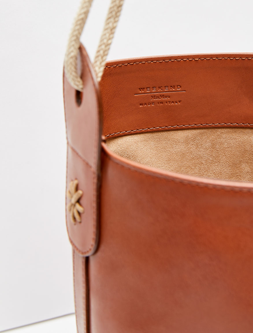 Secchiello in pelle Weekend Maxmara Secchiello in pelle Weekend Maxmara