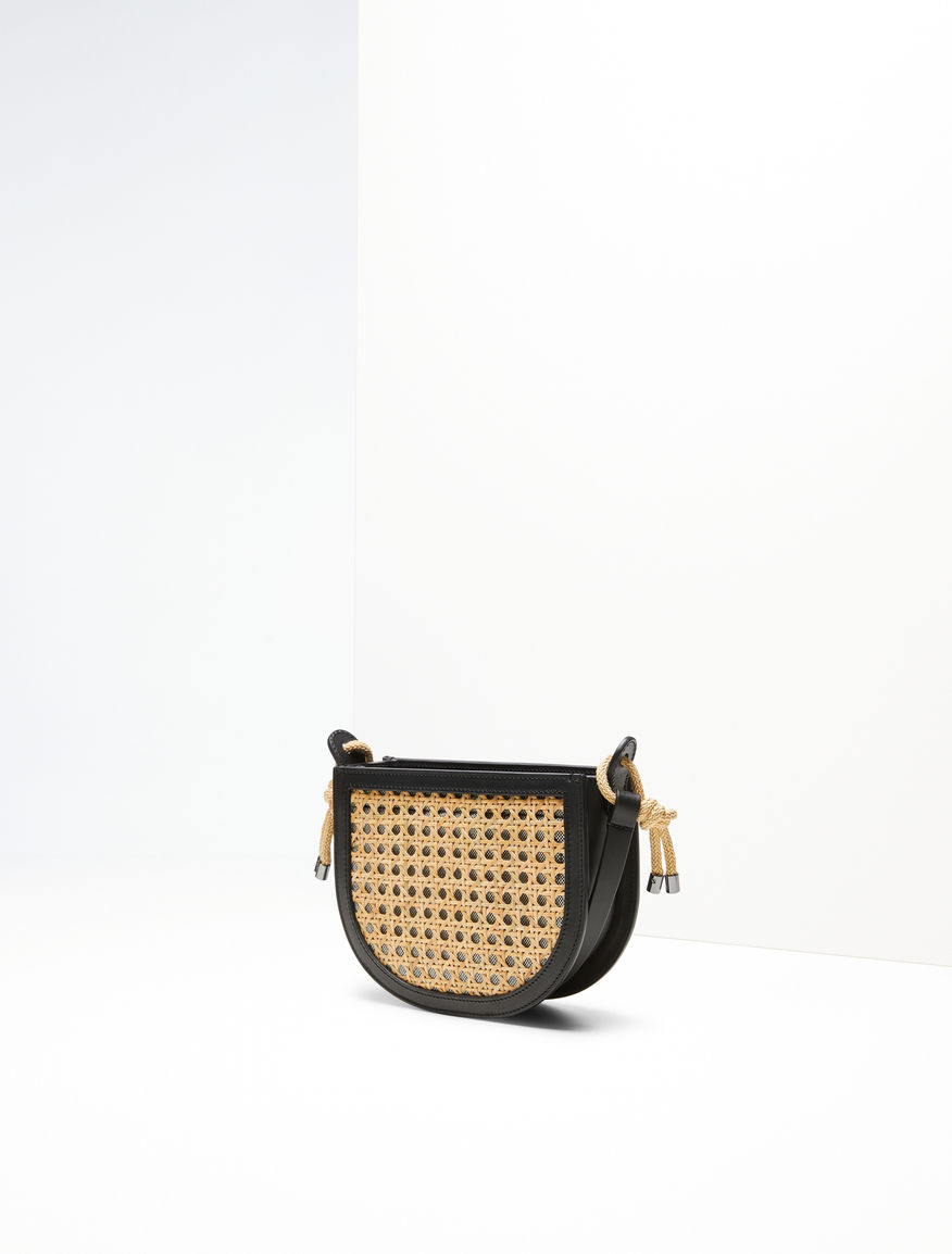 Straw and leather bag Weekend Maxmara Straw and leather bag Weekend Maxmara