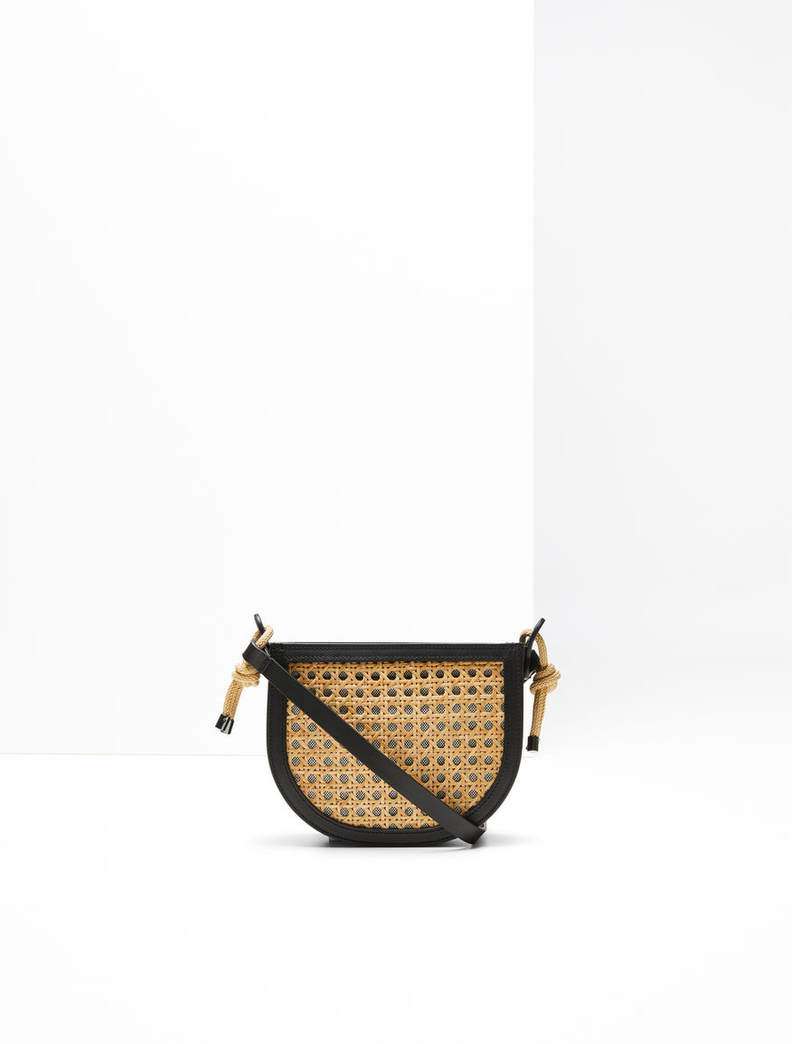 Straw and leather bag Weekend Maxmara Straw and leather bag Weekend Maxmara