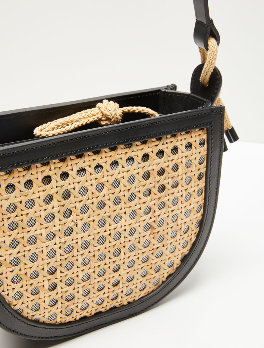 Straw and leather bag Weekend Maxmara Straw and leather bag Weekend Maxmara