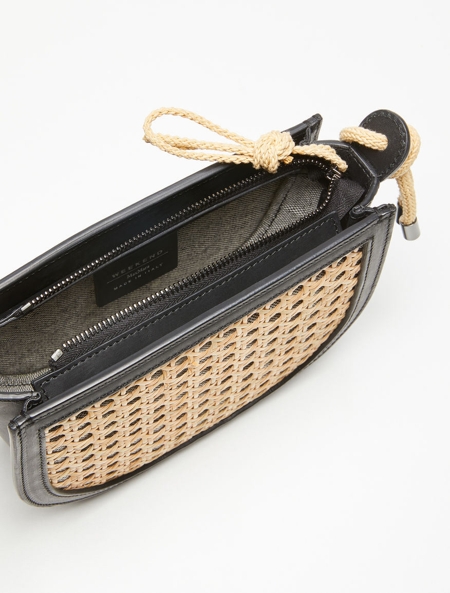Straw and leather bag Weekend Maxmara Straw and leather bag Weekend Maxmara