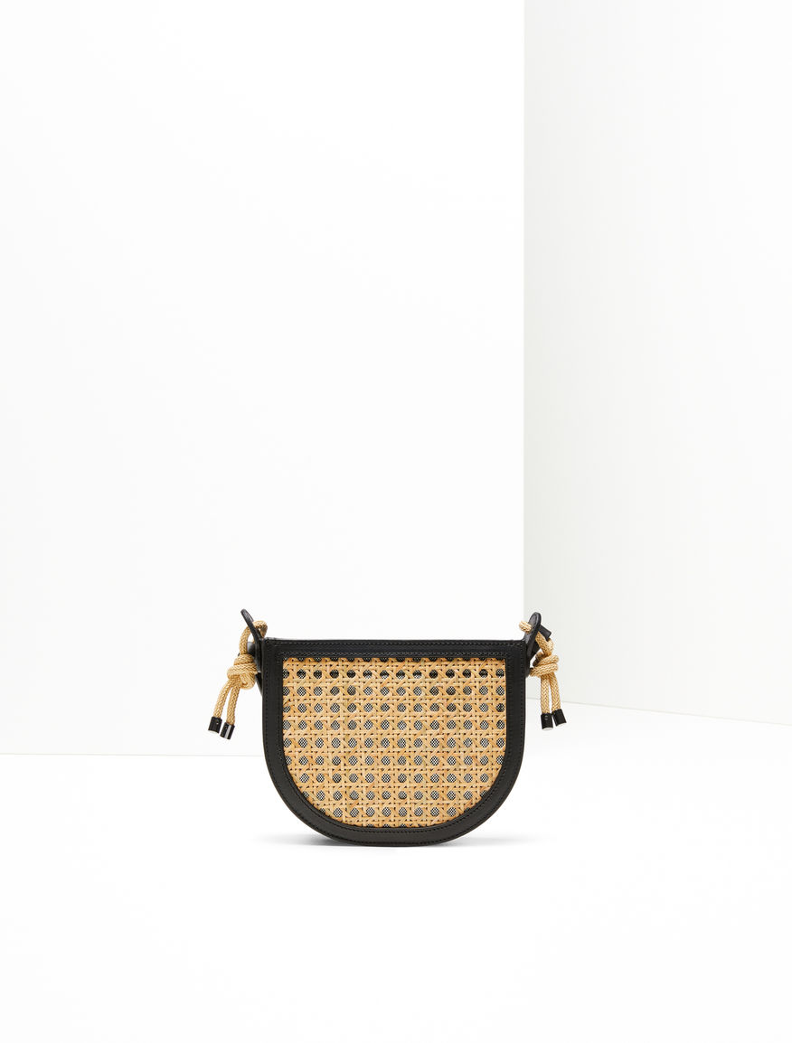Straw and leather bag Weekend Maxmara Straw and leather bag Weekend Maxmara