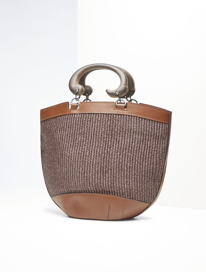 Raffia basket bag Weekend Maxmara Raffia basket bag Weekend Maxmara