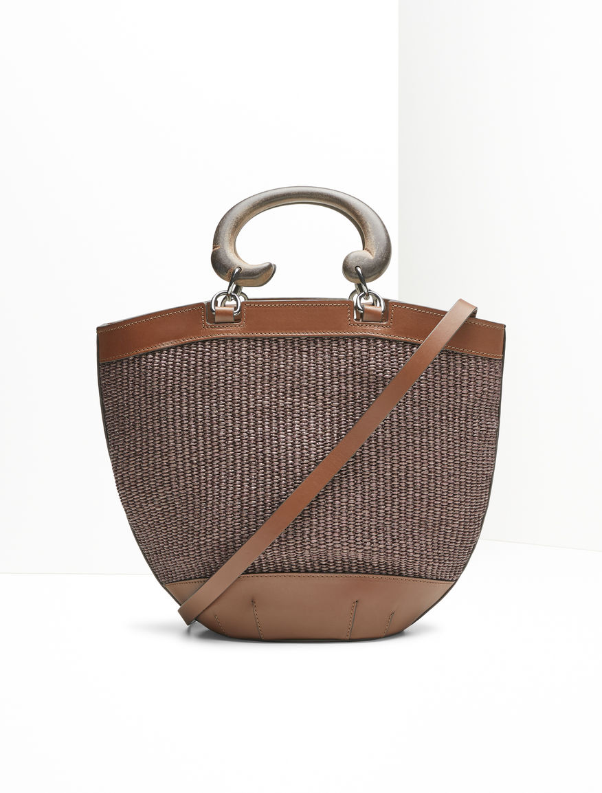 Raffia basket bag Weekend Maxmara Raffia basket bag Weekend Maxmara