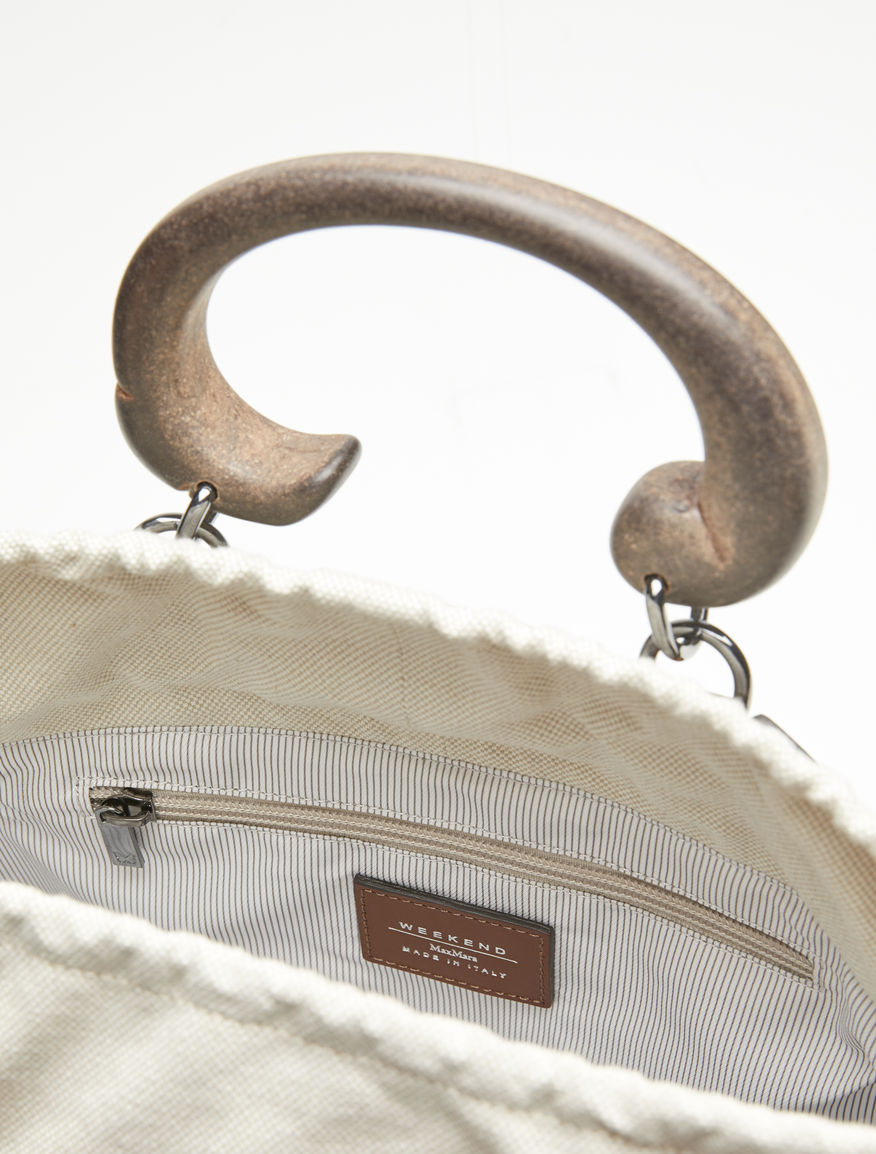 Raffia basket bag Weekend Maxmara Raffia basket bag Weekend Maxmara