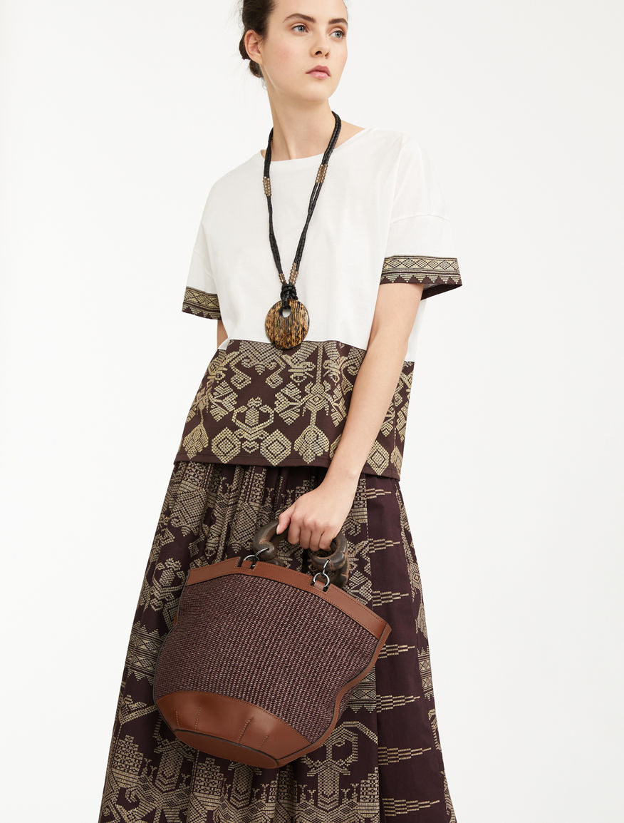 Raffia basket bag Weekend Maxmara Raffia basket bag Weekend Maxmara