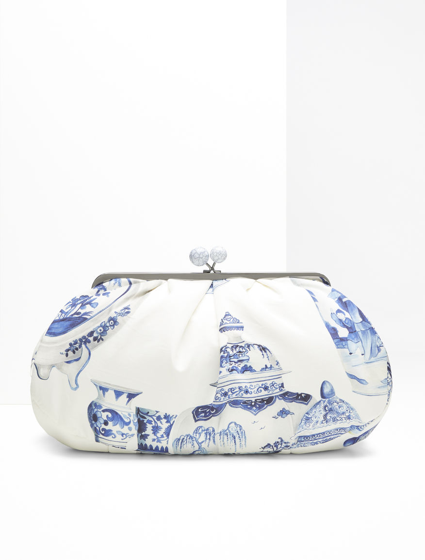 Cotton faille Maxi Pasticcino Bag Weekend Maxmara Cotton faille Maxi Pasticcino Bag Weekend Maxmara