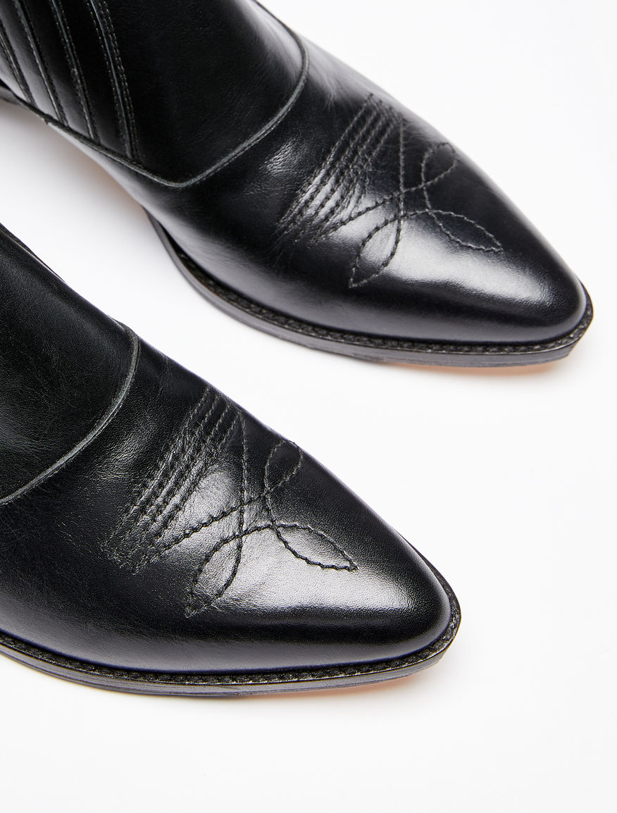 Leather cowboy shoes Weekend Maxmara Leather cowboy shoes Weekend Maxmara