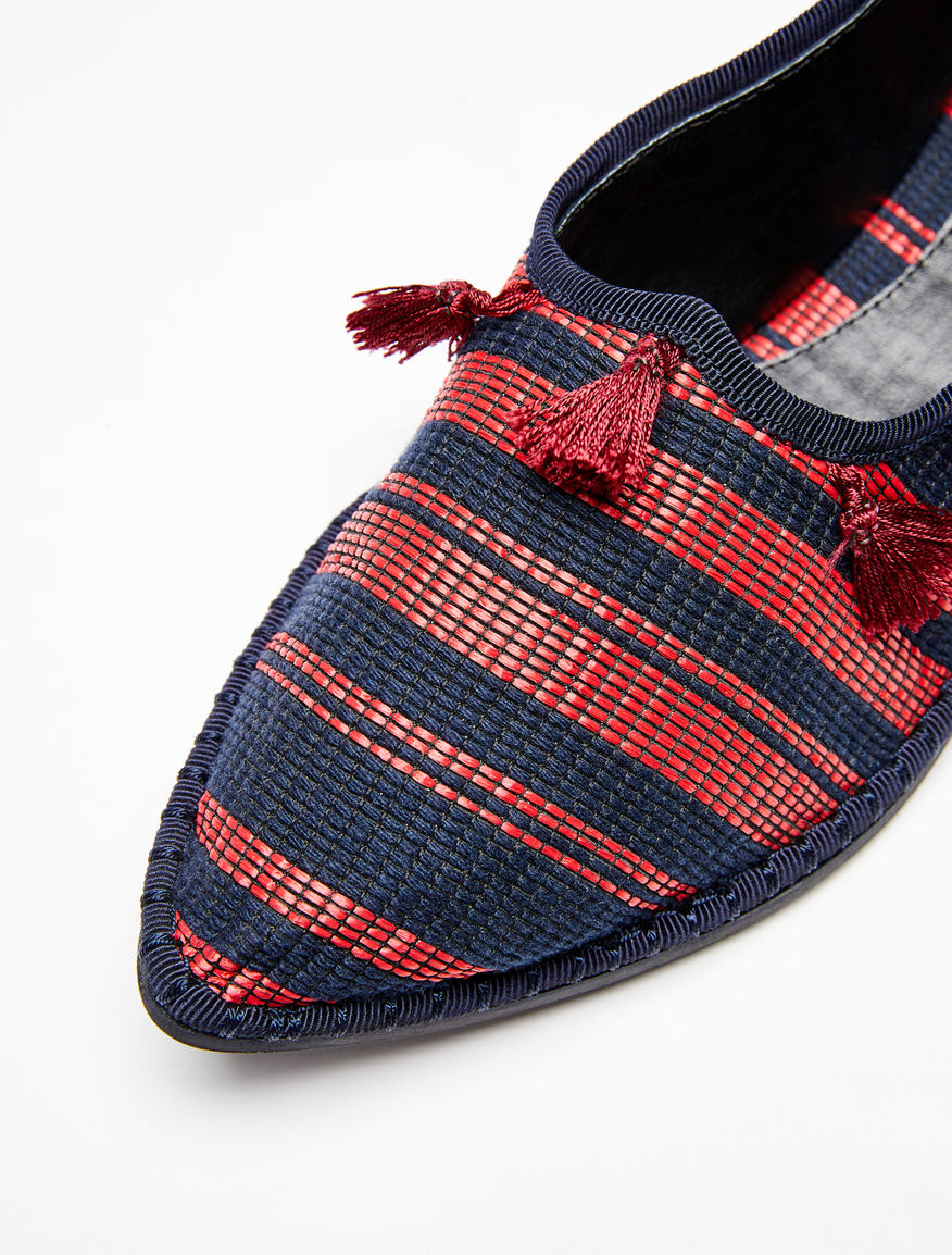 Jacquard fabric ballet flats Weekend Maxmara Jacquard fabric ballet flats Weekend Maxmara