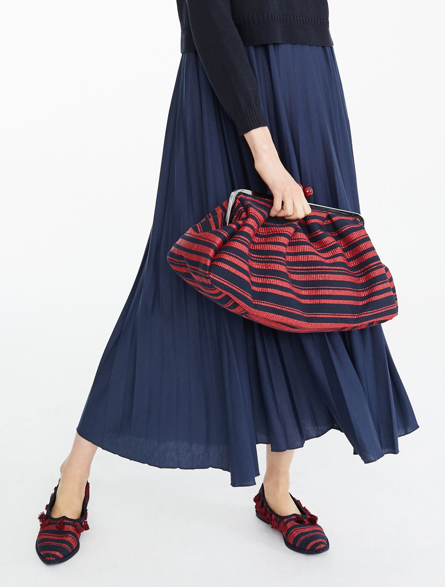 Jacquard fabric ballet flats Weekend Maxmara Jacquard fabric ballet flats Weekend Maxmara
