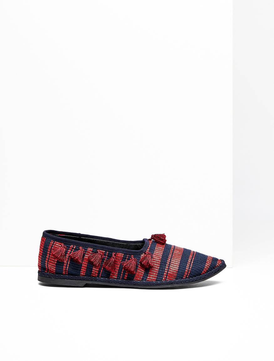 Jacquard fabric ballet flats Weekend Maxmara Jacquard fabric ballet flats Weekend Maxmara