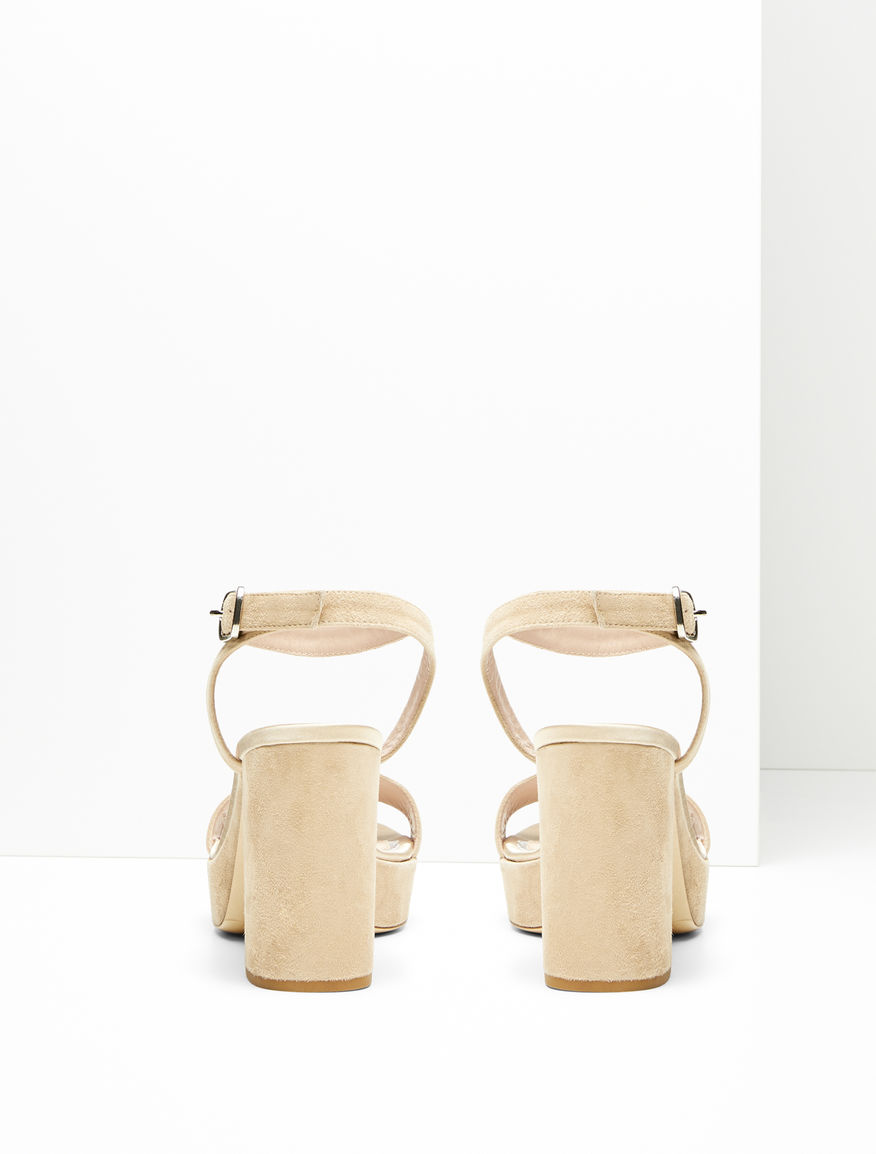 Suede sandals Weekend Maxmara Suede sandals Weekend Maxmara