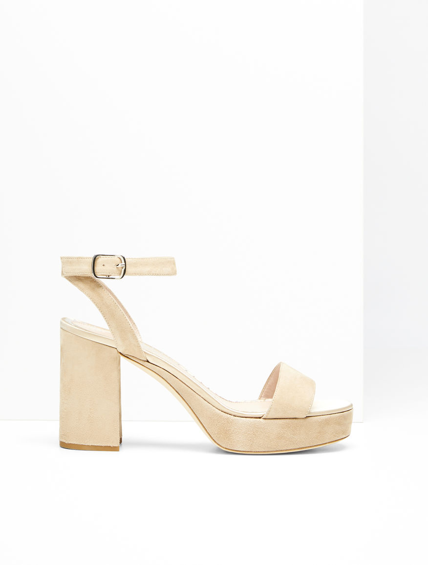 Suede sandals Weekend Maxmara Suede sandals Weekend Maxmara