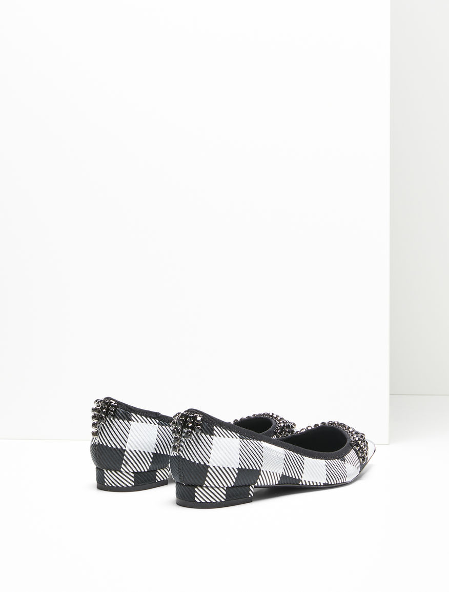 Jacquard fabric ballet flats Weekend Maxmara Jacquard fabric ballet flats Weekend Maxmara