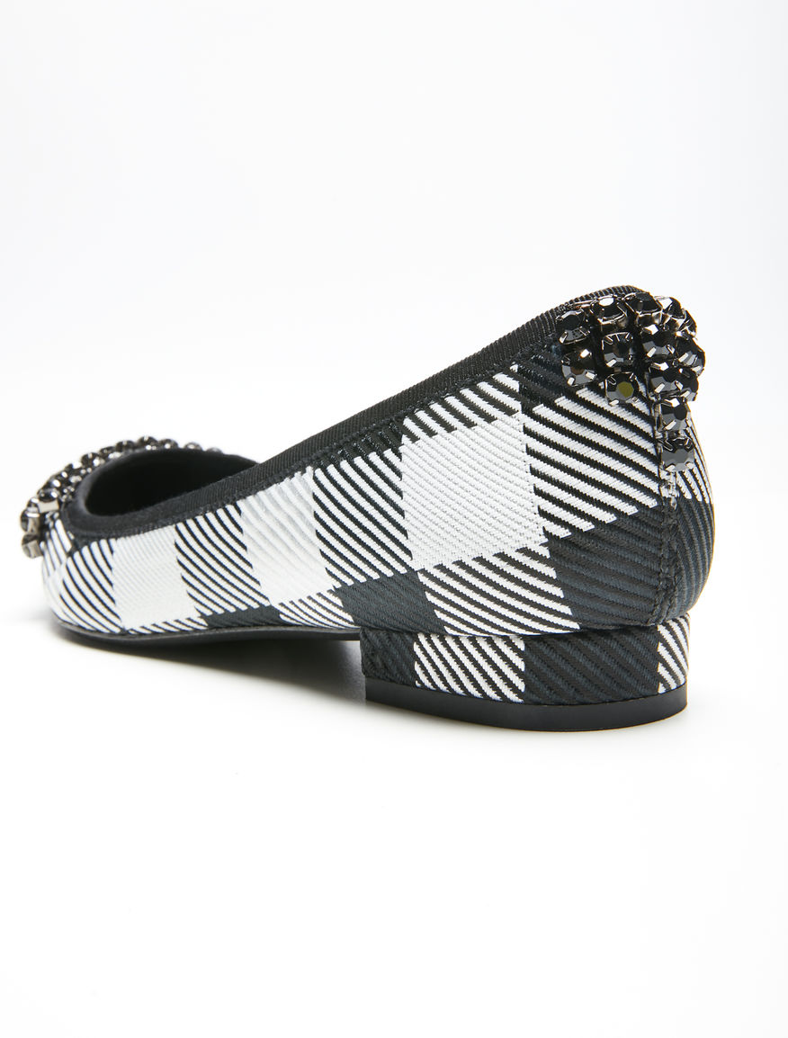 Jacquard fabric ballet flats Weekend Maxmara Jacquard fabric ballet flats Weekend Maxmara