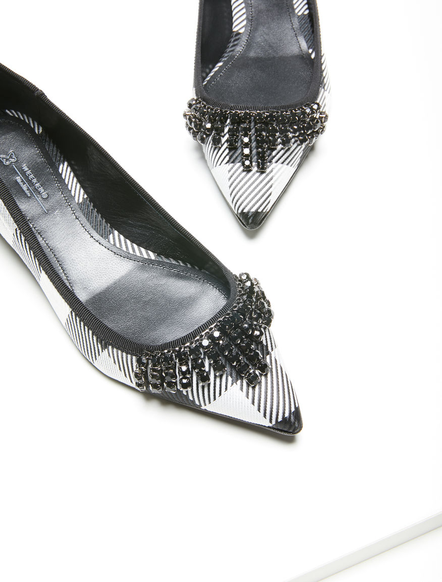 Jacquard fabric ballet flats Weekend Maxmara Jacquard fabric ballet flats Weekend Maxmara