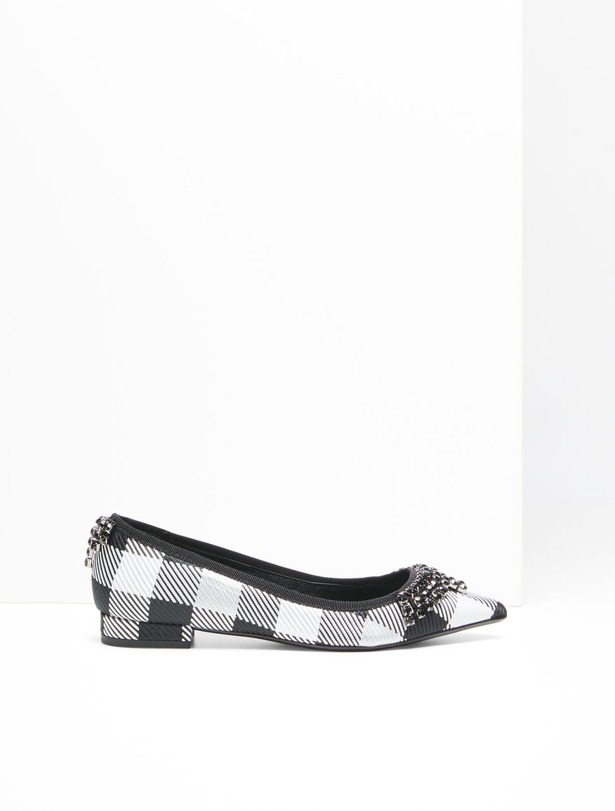 Jacquard fabric ballet flats Weekend Maxmara Jacquard fabric ballet flats Weekend Maxmara