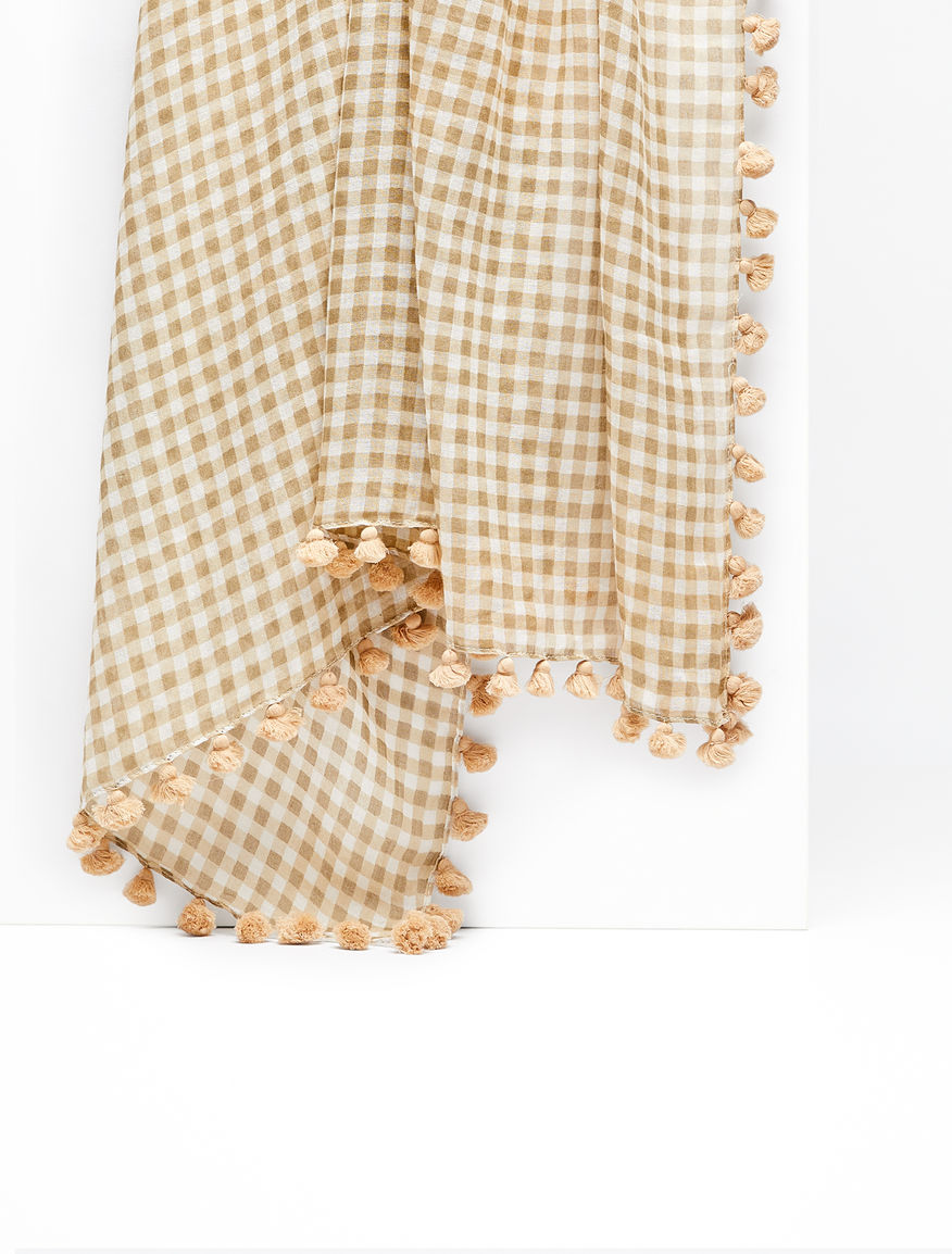 Cotton shawl Weekend Maxmara Cotton shawl Weekend Maxmara