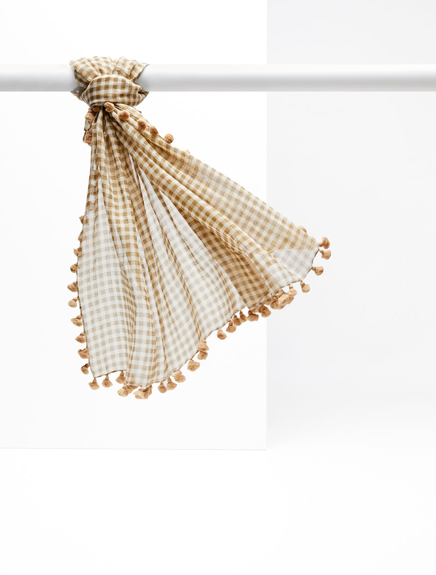 Cotton shawl Weekend Maxmara Cotton shawl Weekend Maxmara